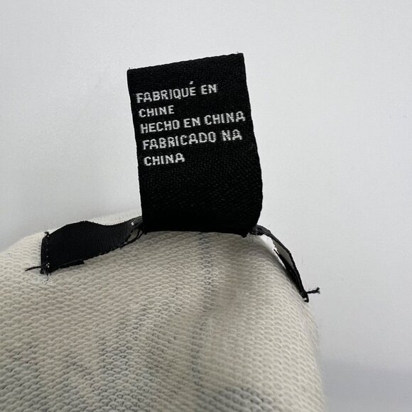 Forever 21 Sweatshirt Palm Print Black & White Long Sleeves size Small - Picture 6 of 6